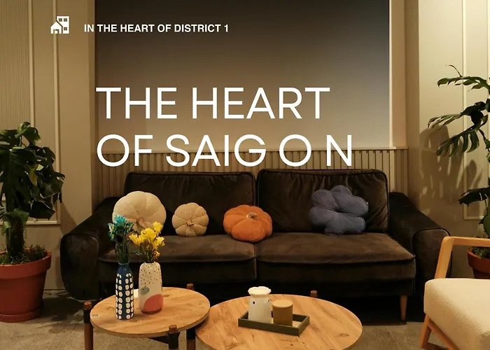 The Heart Of Saigon - International Plaza - Ho Chi Minh City Hall